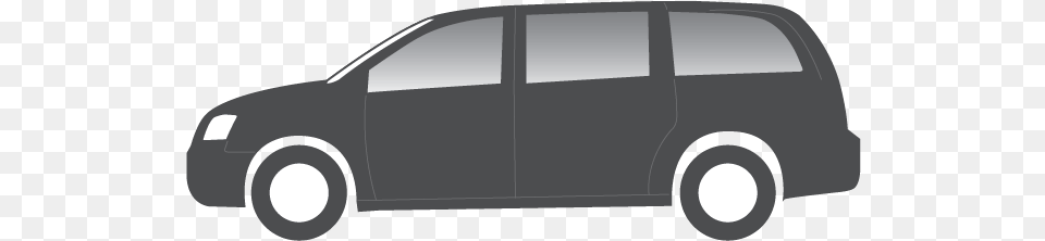 Print Full Report For This Vehicle Minivan Silhouette, Transportation, Van, Moving Van Free Transparent Png