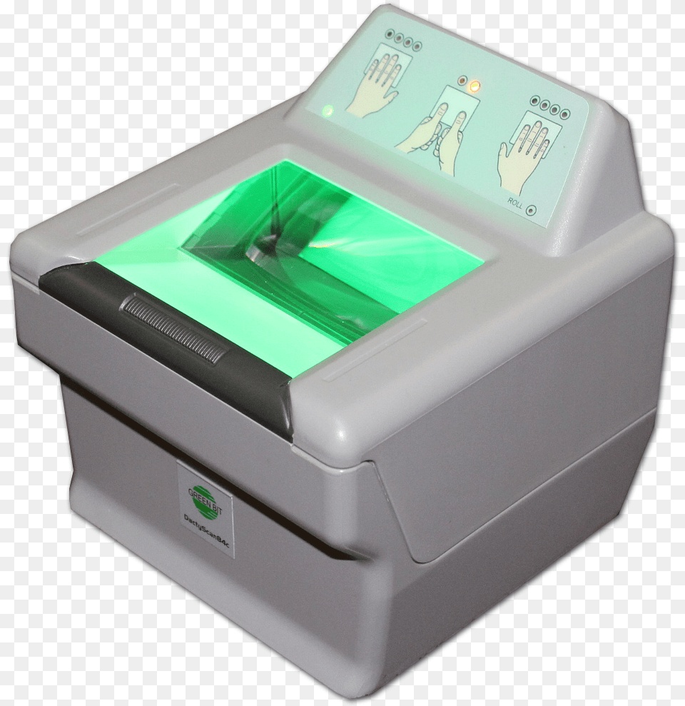 Print Livescan 10 Print Fingerprint Scanner, Computer Hardware, Electronics, Hardware, Machine Png