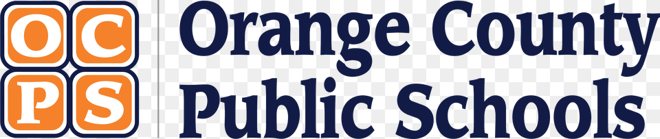 Print Logo Orange County Public Schools, Text, Number, Symbol Free Transparent Png
