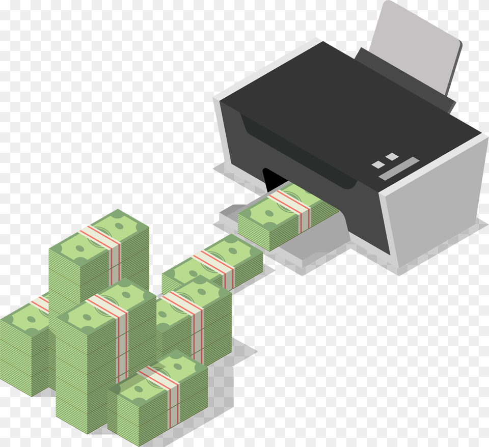 Print Money Vector, Computer Hardware, Electronics, Hardware, Machine Free Transparent Png