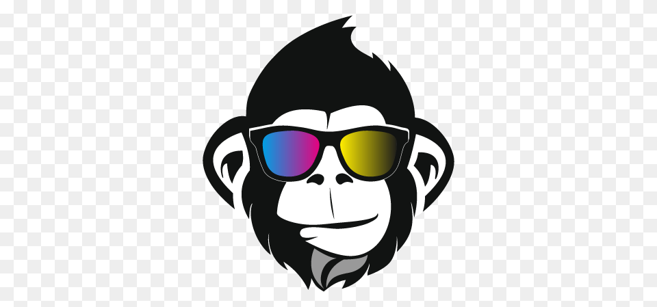 Print Monkey, Accessories, Sunglasses, Glasses, Baby Png Image