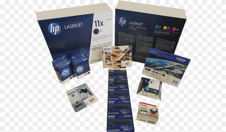 Print Paper And Ink Cartridges Brochure, Advertisement, Poster Free Png Download