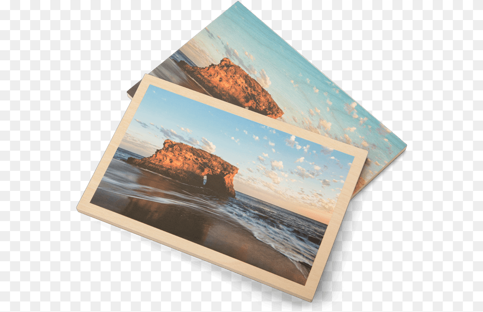 Print Picture On Wood, Nature, Outdoors, Sea, Water Free Png Download