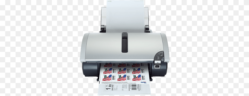 Print Postage Online, Computer Hardware, Electronics, Hardware, Machine Free Png Download