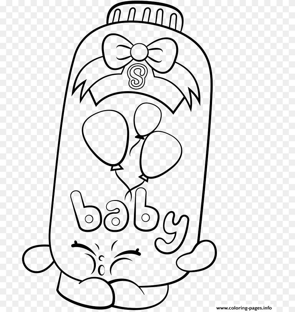 Print Powder Baby Puff Shopkins Season 2 Coloring Pages Limited Edition Shopkins Coloring Pages, Jar, Bottle, Stencil, Dynamite Png Image