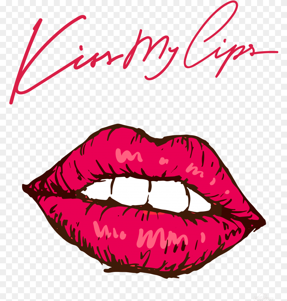 Print Printing, Mouth, Body Part, Person, Cosmetics Free Png