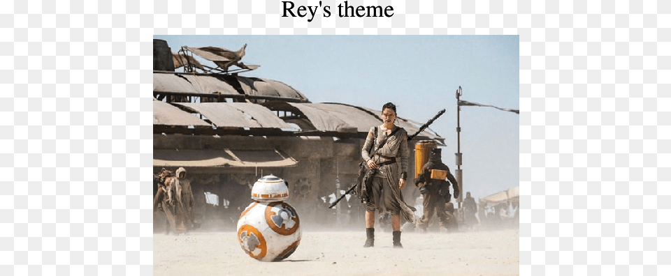 Print Rey And Bb8 Diorama, War, Person, Adult, Man Png Image