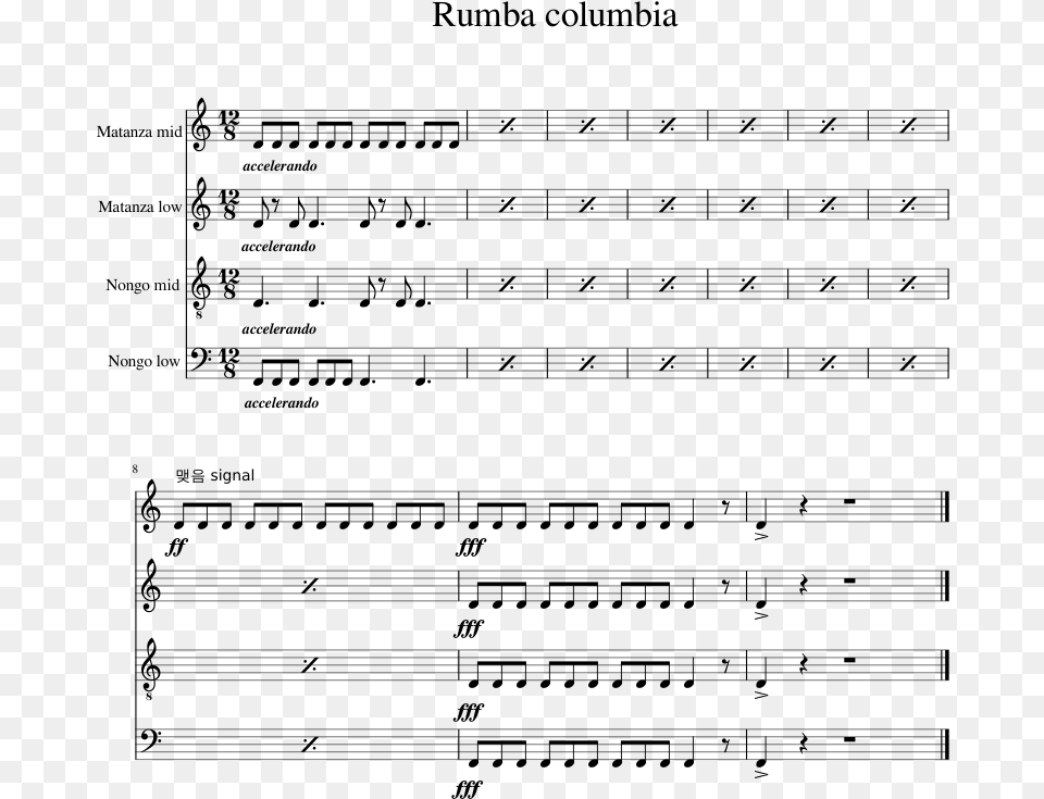 Print Sheet Music Png Image