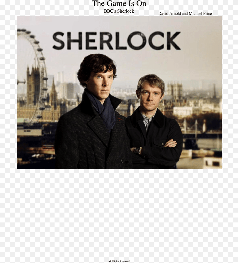 Print Sherlock Holmes Tv Show, Jacket, Head, Person, Face Free Transparent Png