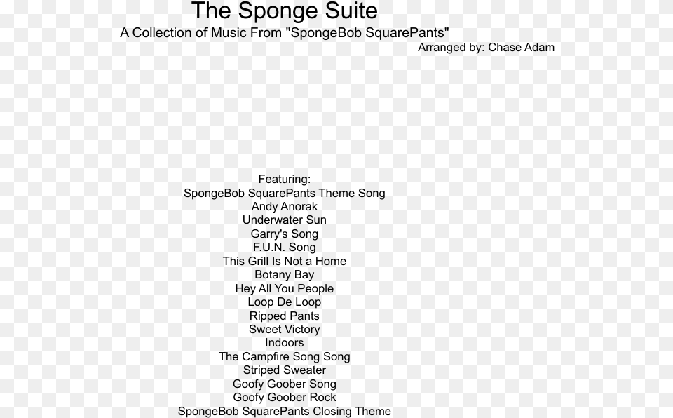 Print Spongebob Striped Sweater Song, Gray Free Transparent Png