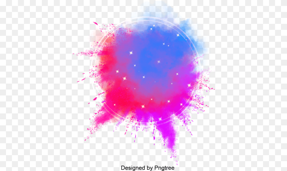Print Vector Color Spray Colour Splash, Purple, Lighting, Light, Graphics Free Png Download
