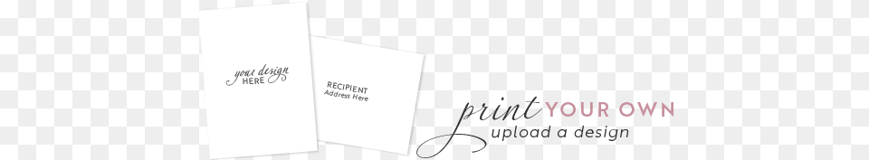 Print Your Own Invitations Printing, Paper, Text Free Png Download