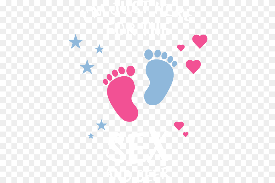 Printable Baby Foot Print Transparent Cartoons Car Floor Paper Mats, Footprint Free Png Download