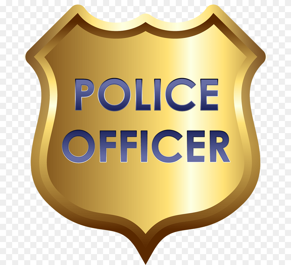 Printable Badges For Kids Clipart Police Badge, Logo, Symbol Png