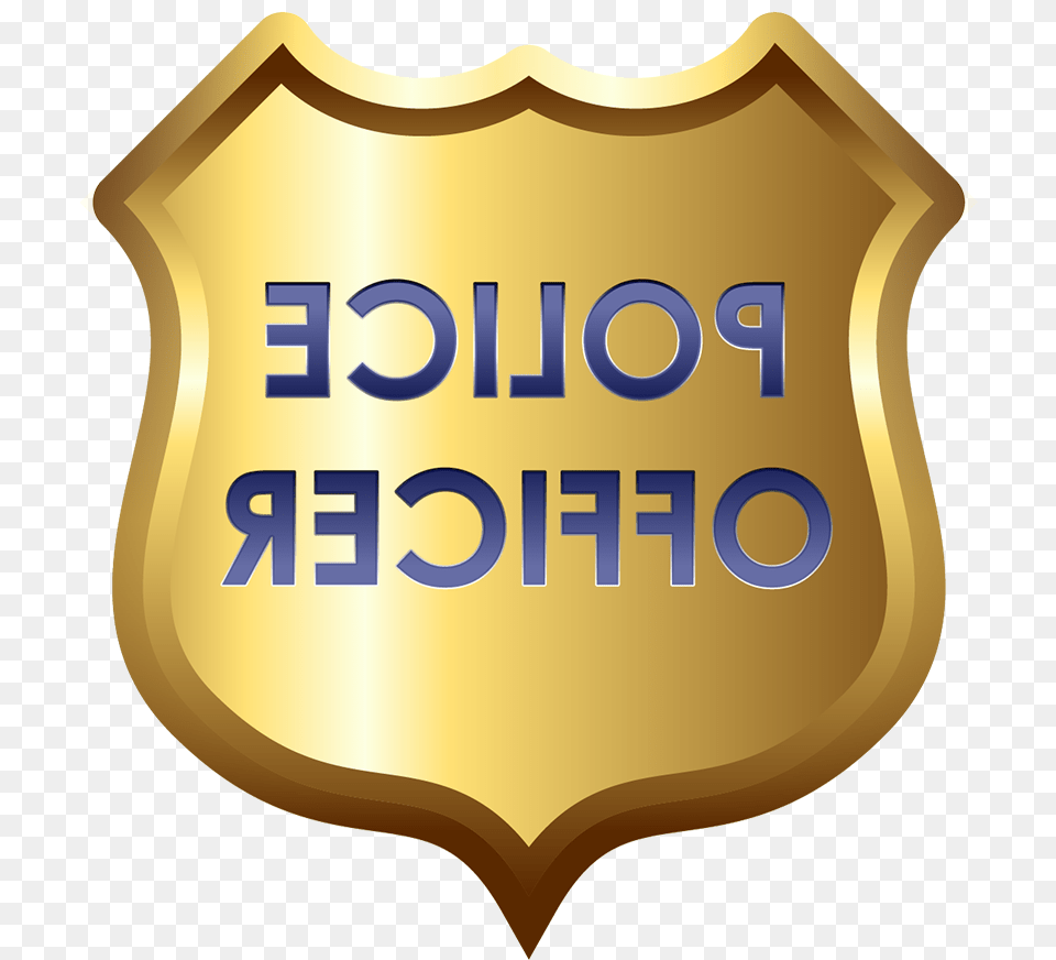 Printable Badges For Kids Easy Police Badge Clipart, Logo, Symbol Png