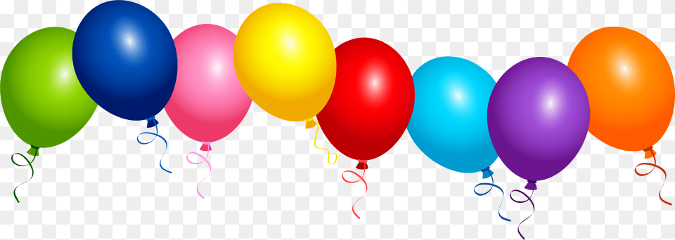 Printable Balloon Clipart Birthy Baluns Png