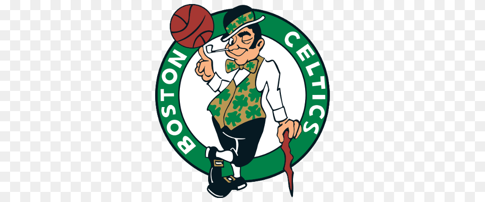 Printable Boston Celtics Logo Nba Team Logos, Person, Face, Head, Ball Png