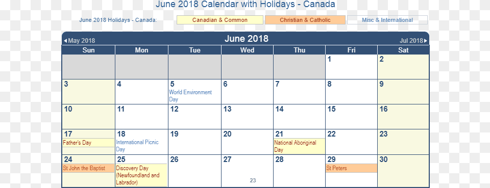 Printable Calendar June 2018 Canada Calendar 2019 March Holi, Text Png Image