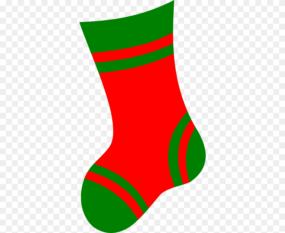 Printable Christmas Green Stockings, Clothing, Hosiery, Gift, Stocking Free Transparent Png