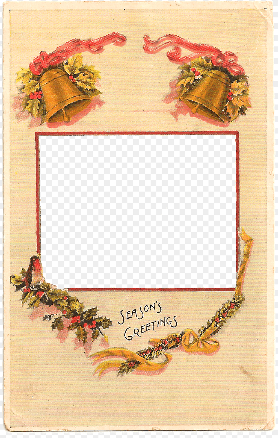 Printable Christmas Tag Picture Frame, Animal, Bird Free Transparent Png
