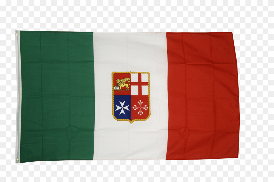Printable Civil Ensign Of Italy Bandiera Marina Militare Italiana, Flag Free Png