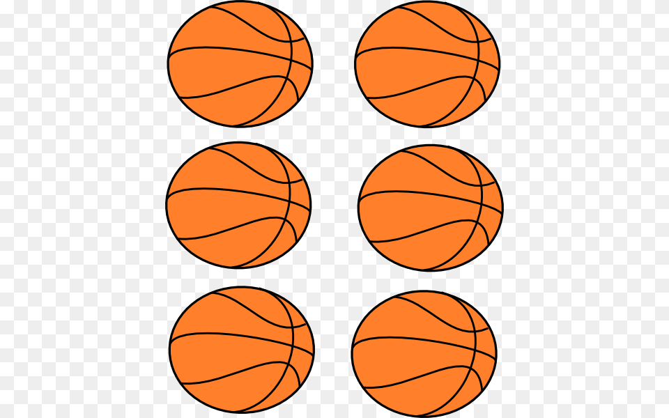 Printable Clip Art Ball, Basketball, Basketball (ball), Sport Free Png