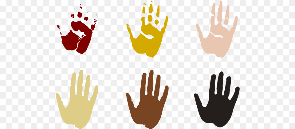 Printable Clip Art Free Hands Red Hand Print Clip Art, Body Part, Person, Clothing, Glove Png Image