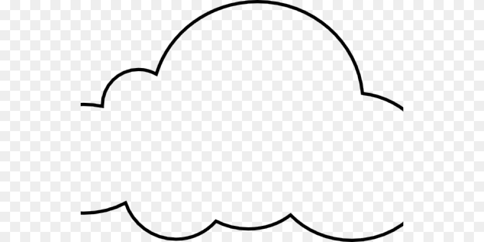 Printable Cloud Template, Silhouette, Bow, Weapon Png