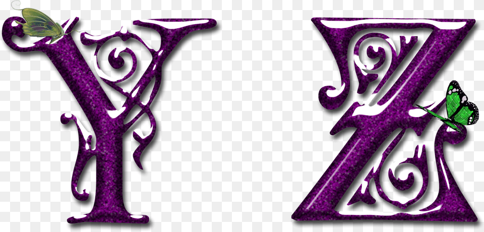 Printable Colored Letter Y, Purple, Person Free Transparent Png