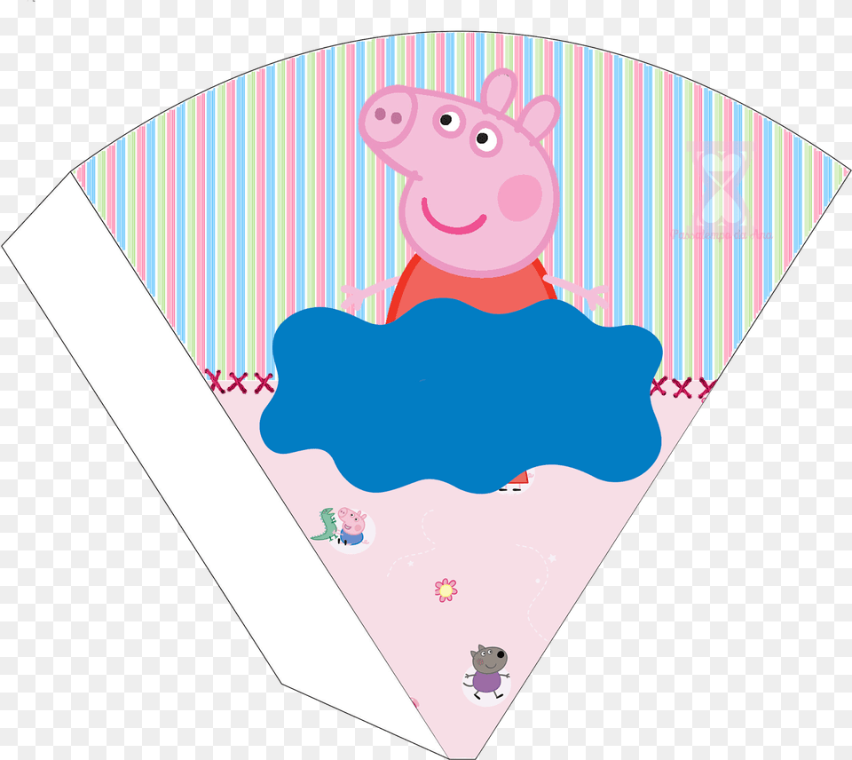 Printable Cones Cone Peppa Pig Para Imprimir, Animal, Bear, Mammal, Wildlife Free Png