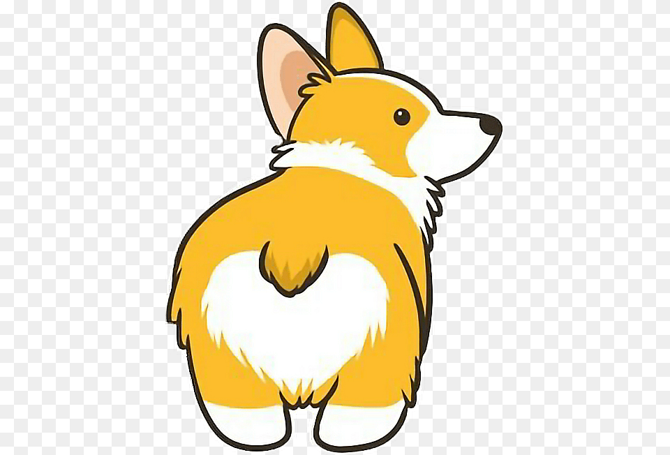 Printable Corgi Stickers, Sticker, Animal, Mammal, Rabbit Free Transparent Png