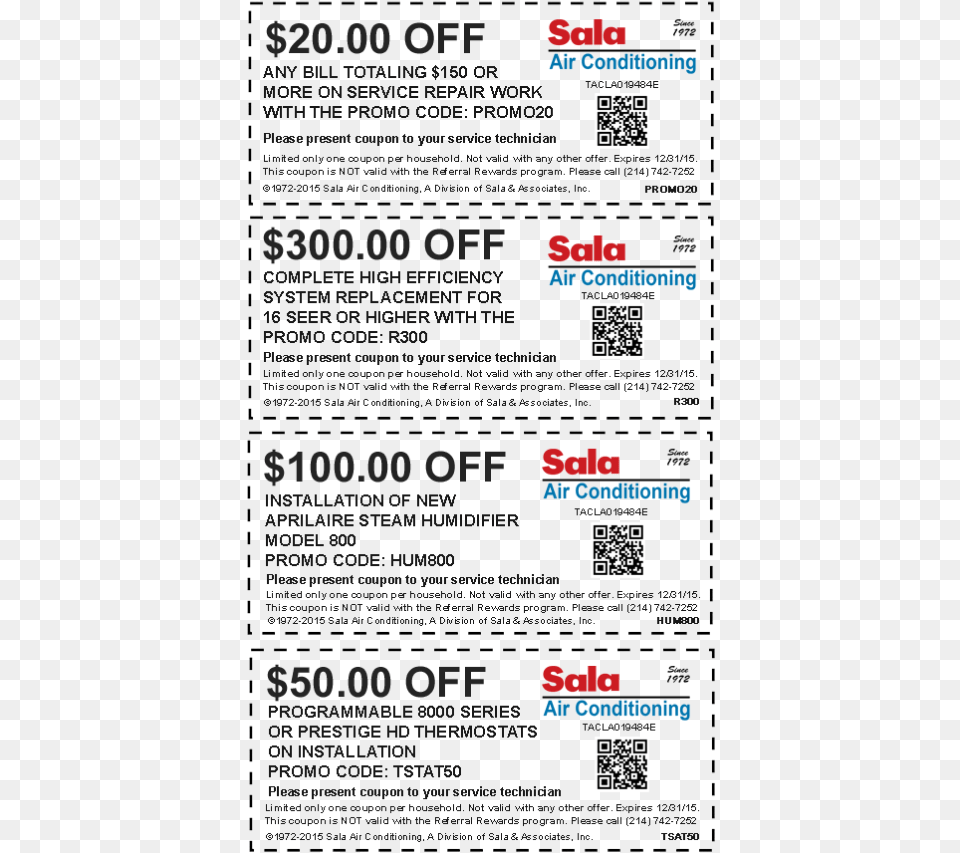 Printable Coupon Air Conditioner, Qr Code, Text Png