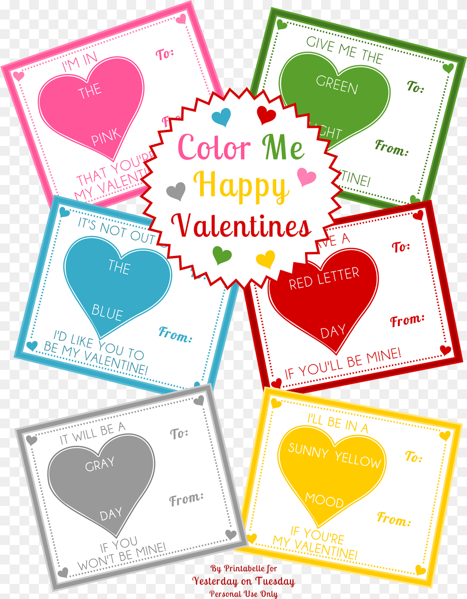 Printable Crayon Valentines, Envelope, Greeting Card, Mail, Heart Free Png