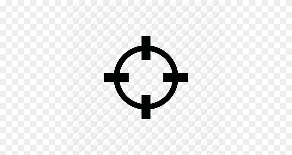 Printable Crosshair Targets Clip Art Clipart Free Png Download