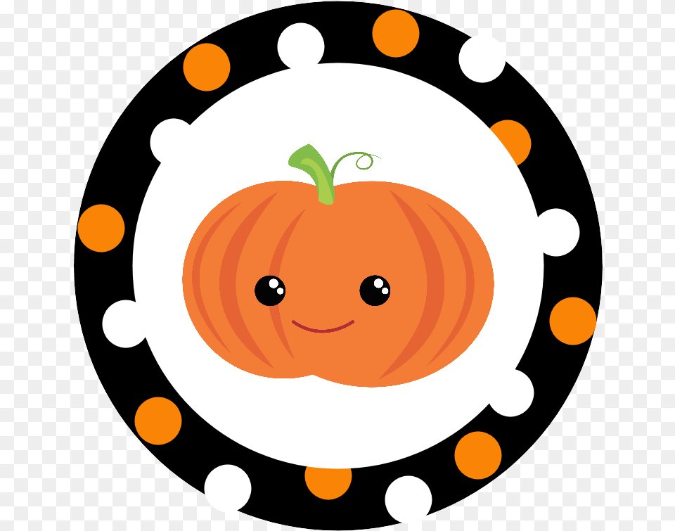 Printable Cute Halloween Stickers, Vegetable, Food, Pumpkin, Produce Free Png