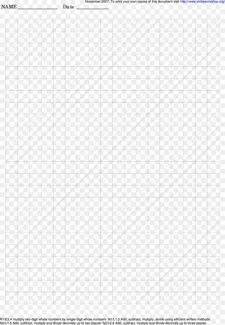 Printable Diagonal Grid Paper Main Image Paper, Grille, Pattern Png