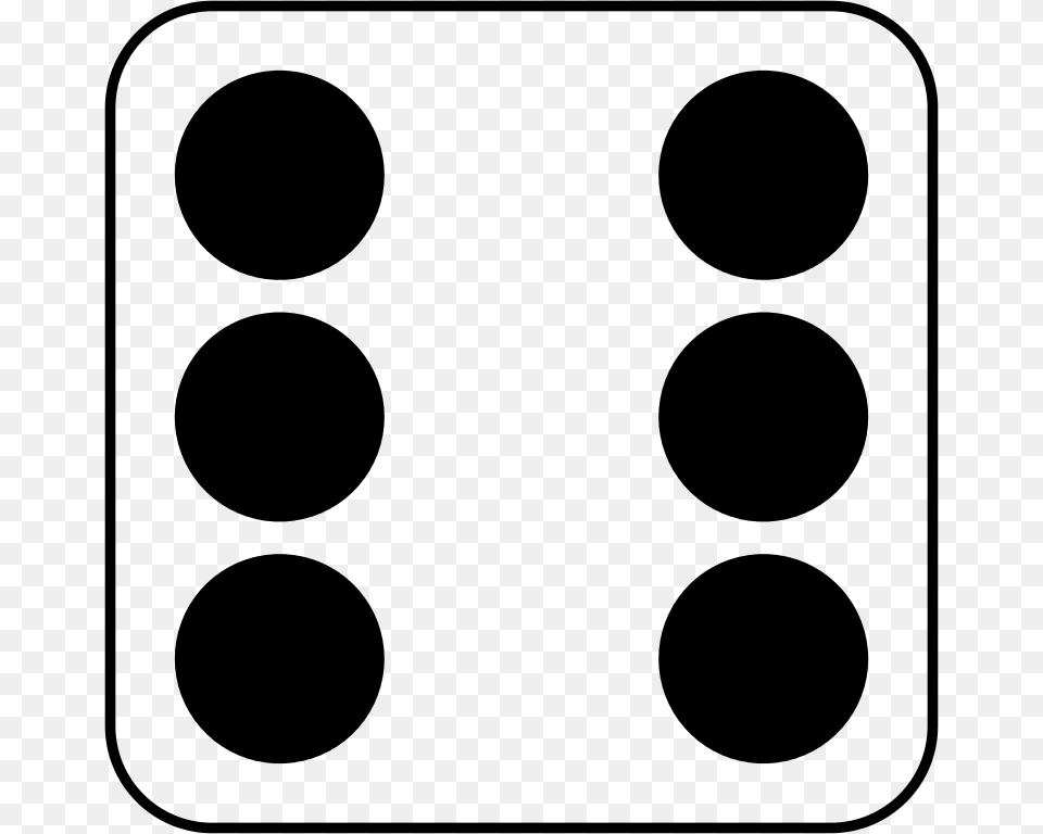 Printable Dice, Gray Png Image