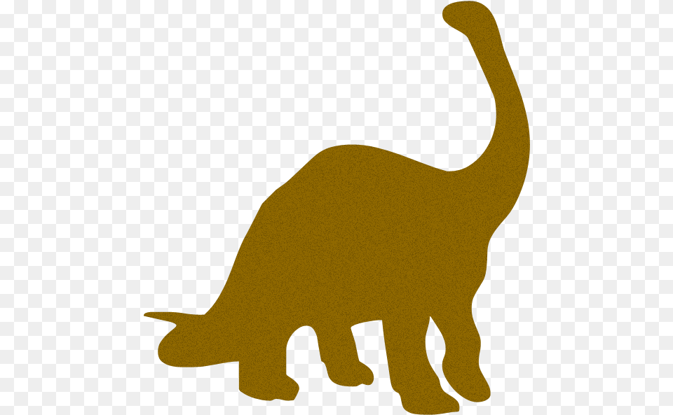 Printable Dinosaur Token Board Clipart Diplodocus Silueta, Animal, Bear, Mammal, Wildlife Free Png