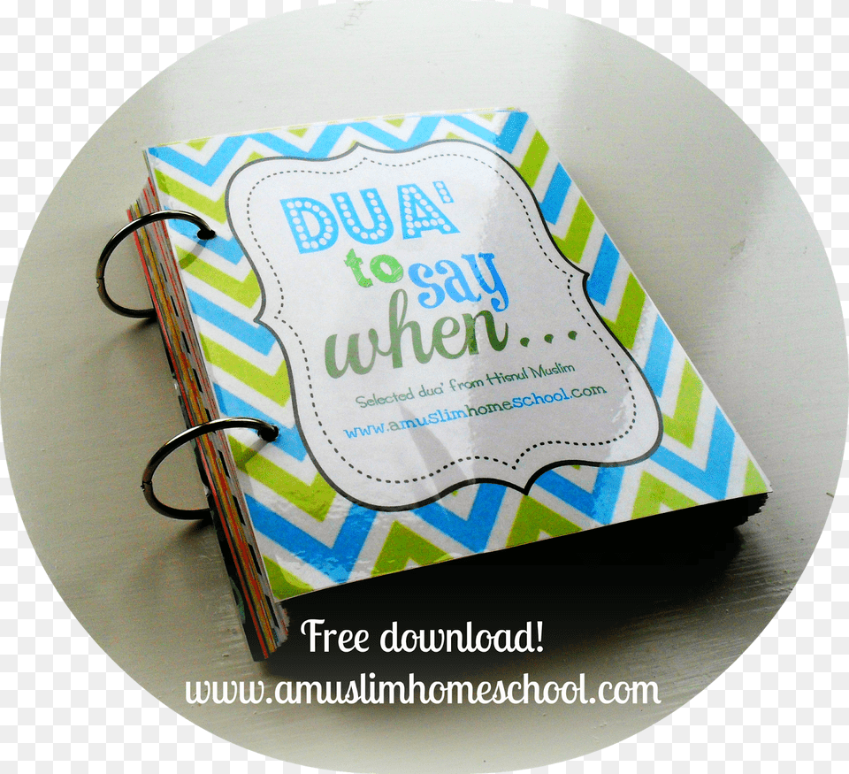 Printable Duas For Home, File Binder, Publication, Book Png