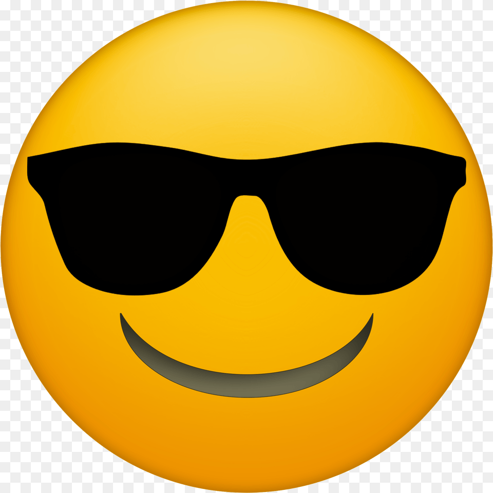 Printable Emoji, Logo, Accessories, Sunglasses, Clothing Free Transparent Png