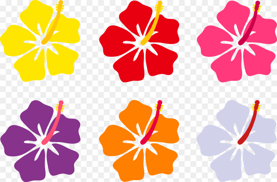 Printable Flowers Clipart Download Them Or Print, Flower, Plant, Hibiscus, Anther Png Image