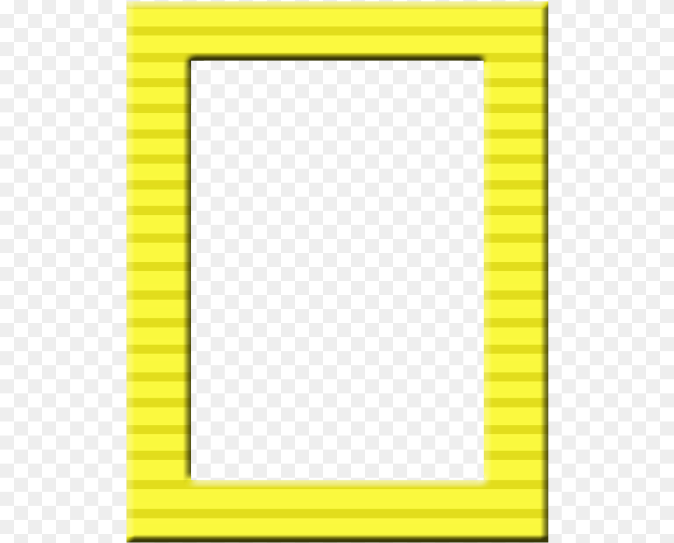 Printable Frames Borders And Frames Frame Clipart Yellow Borders And Frames, Blackboard, Home Decor Free Png Download