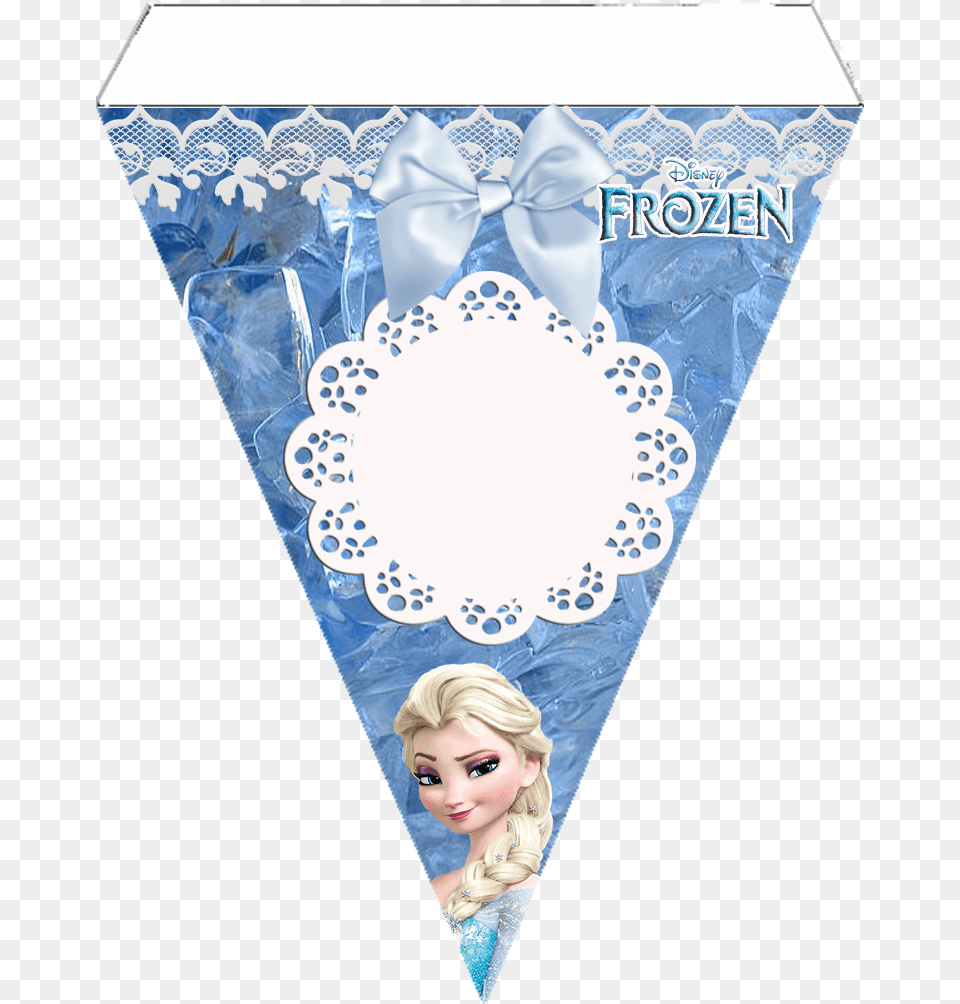 Printable Frozen Birthday Banner, Doll, Toy, Face, Head Free Png
