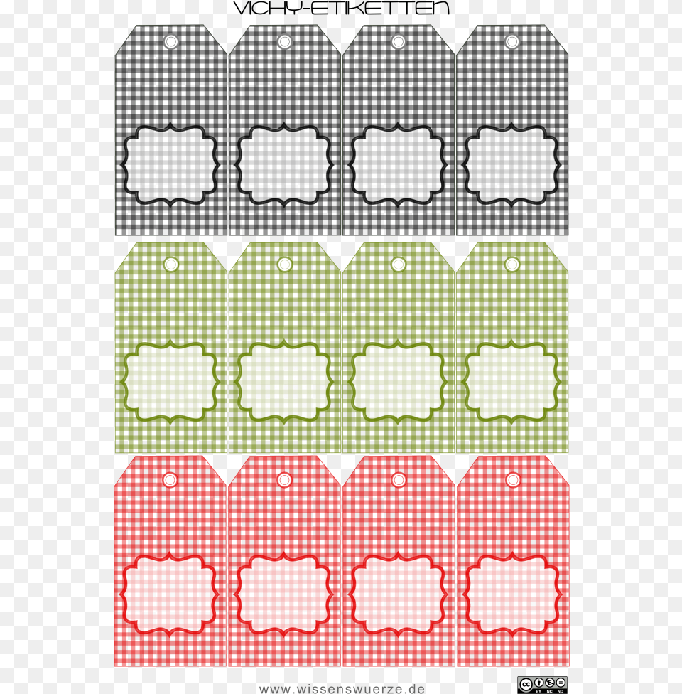 Printable Gift Tags Gingham, Pattern, Text, Embroidery, Stitch Free Transparent Png