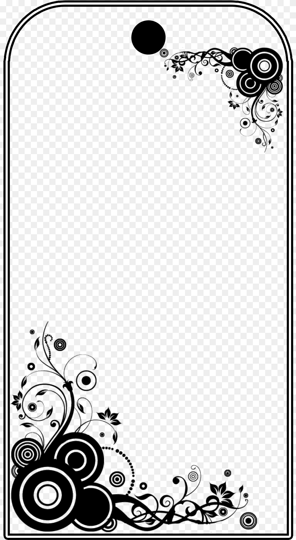 Printable Gift Tags Template Gift Tag Floral Design Free Png Download