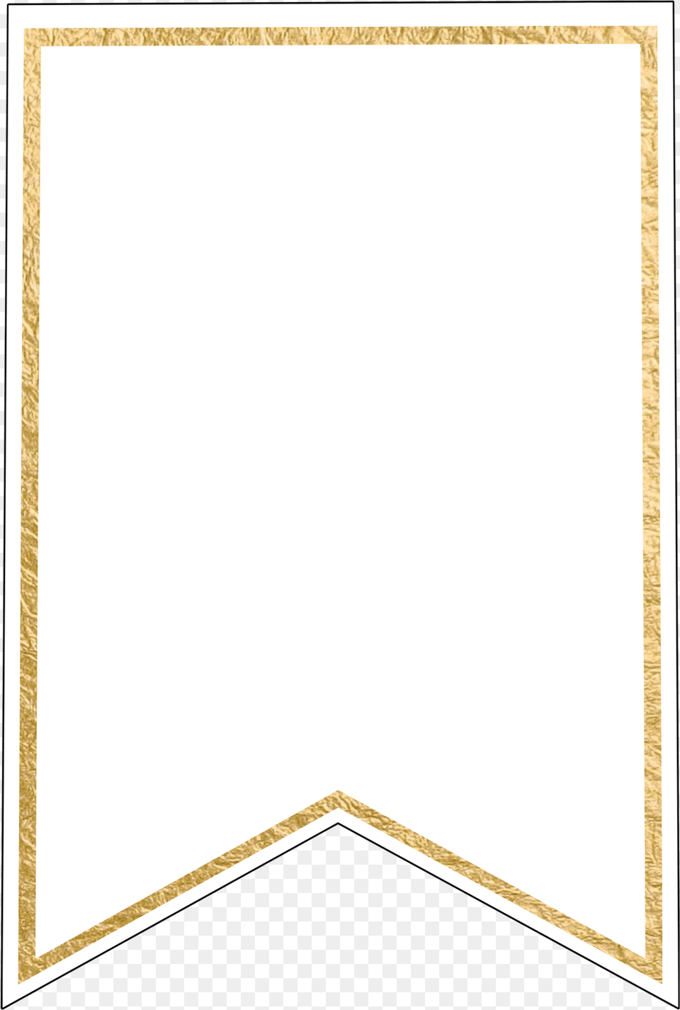 Printable Gold Banner Templates, White Board, Paper Free Transparent Png