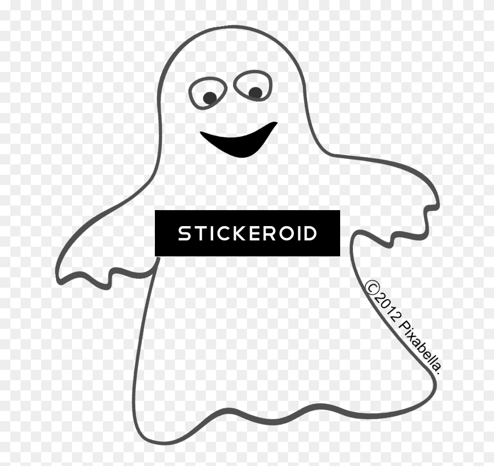 Printable Halloween Ghosts Ghost Cut Outs, Sticker, Face, Head, Person Free Transparent Png