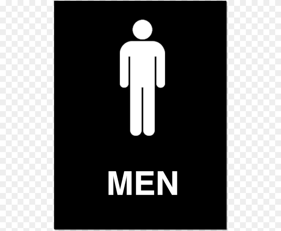 Printable Handicap Sign Mens Bathroom Signs Printableandicap Men Restroom Sign, Symbol, Person Free Png Download