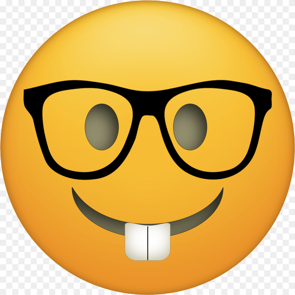 Printable Happy Emoji Faces, Accessories, Glasses, Sphere, Photography Free Png Download