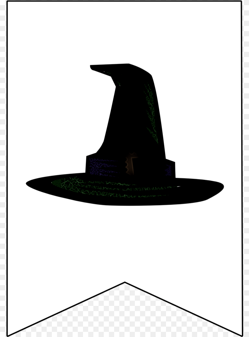 Printable Harry Potter Hat, Clothing, Sun Hat, Silhouette, Animal Free Transparent Png